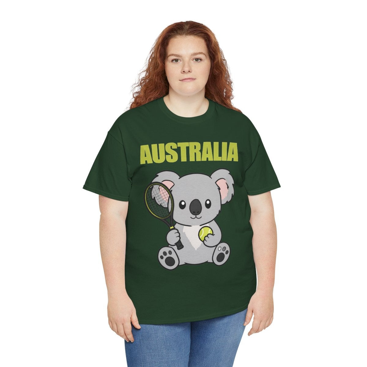 AUSTRALIA - Tennis (Basic Tee)
