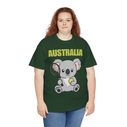 AUSTRALIA - Tennis (Basic Tee)