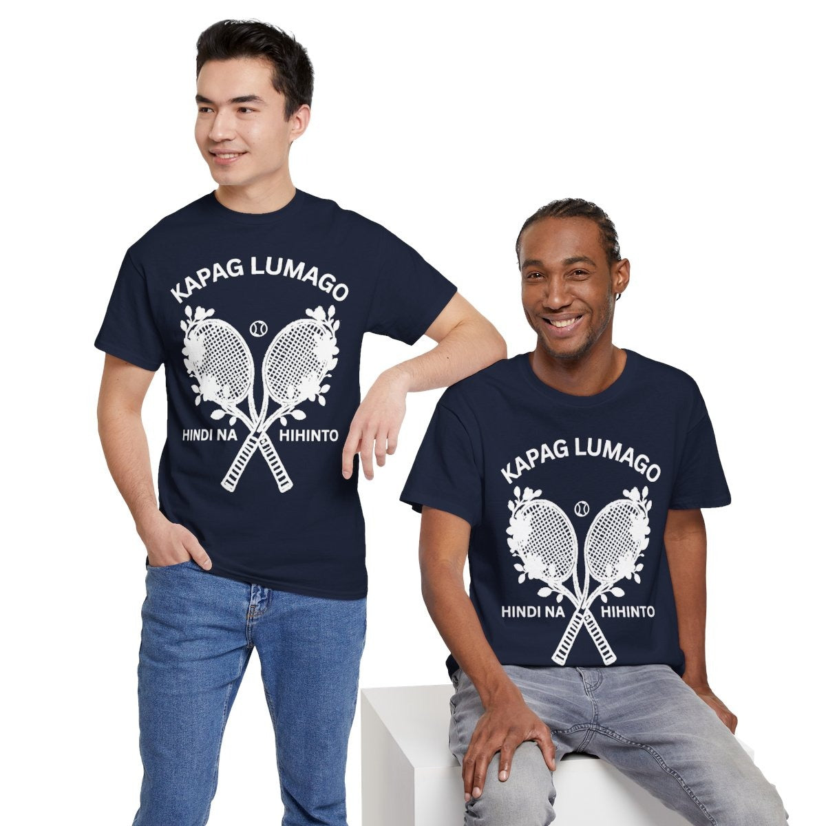 SAMPAGUITA 18 - Tennis (Basic Tee)