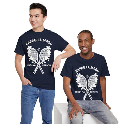 SAMPAGUITA 18 - Tennis (Basic Tee)
