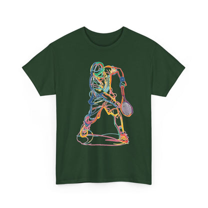 MATCH DAY - Tennis (Basic Tee)