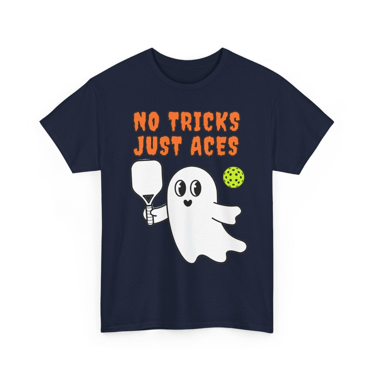 PICKLEBALL HALLOWEEN - Pickleball (Basic Tee)