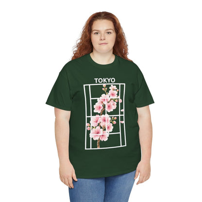 TOKYO 2 - Tennis (Basic Tee)