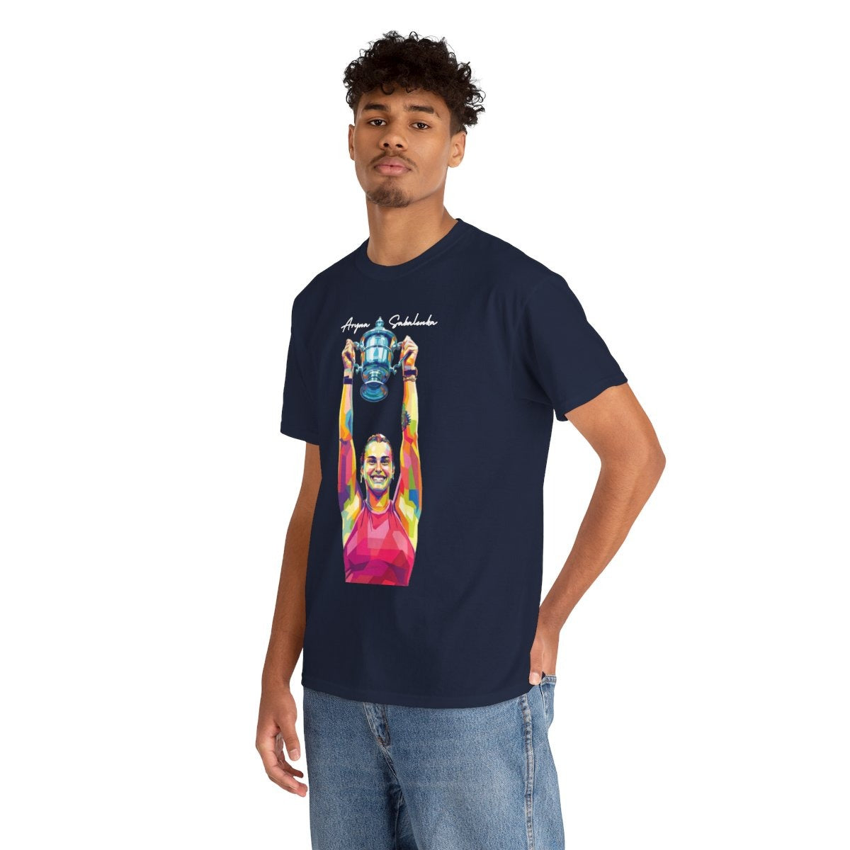 ARYNA SABALENKA 2 - Tennis (Basic Tee)