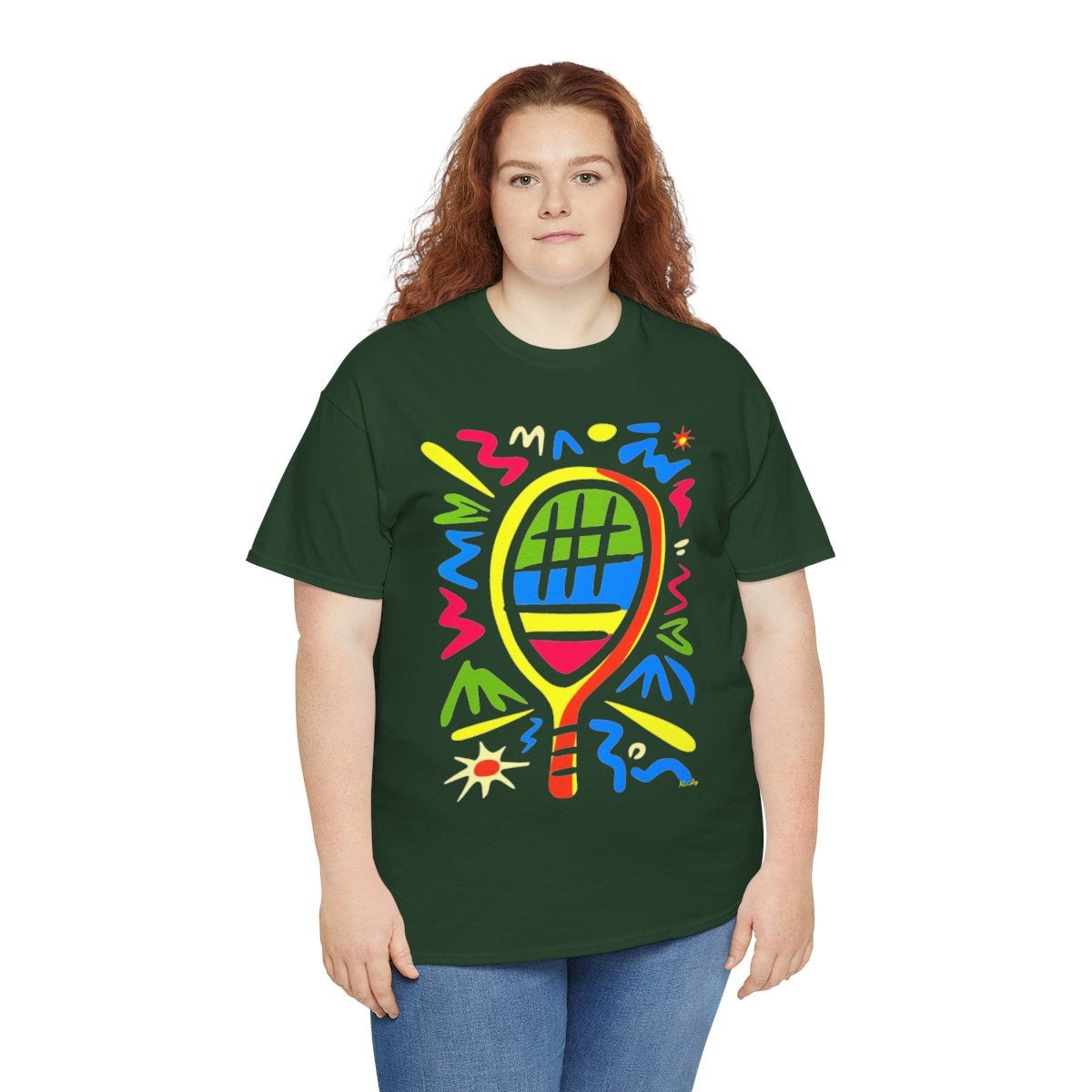 SWEET SPOT - Tennis (Basic Tee)