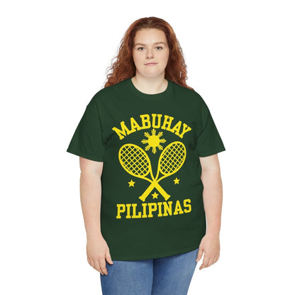 MABUHAY 1 - Tennis (Basic Tee)