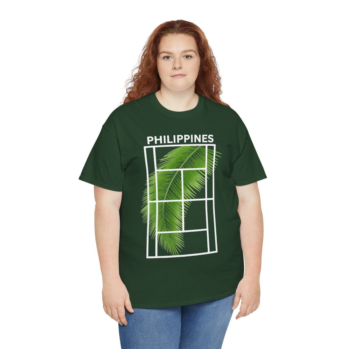 PHILIPPINES 1 - Tennis (Basic Tee)