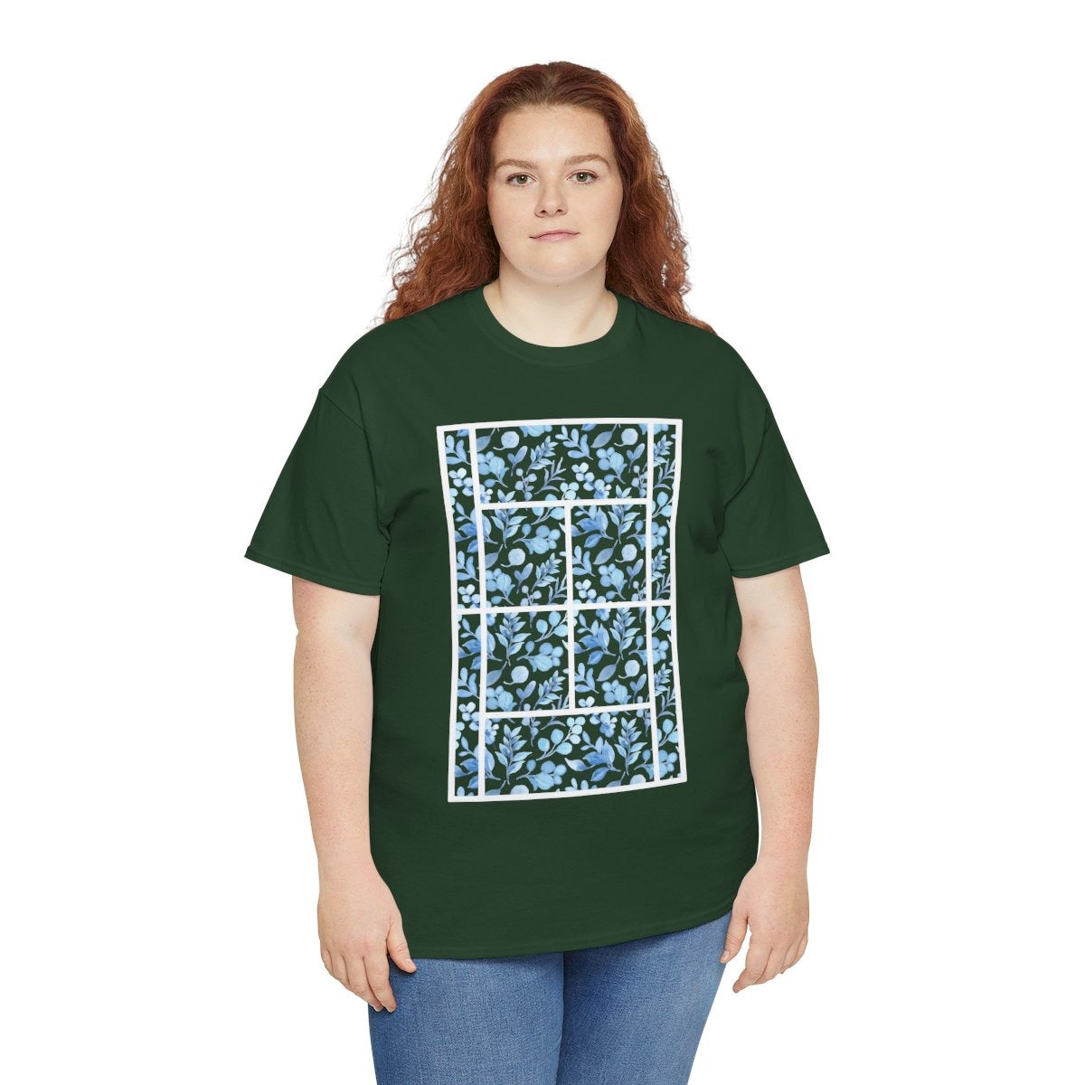 TENNIS FLORAL 2 - Tennis (Basic Tee)