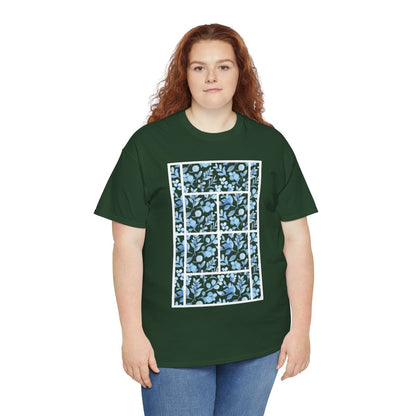 TENNIS FLORAL 2 - Tennis (Basic Tee)
