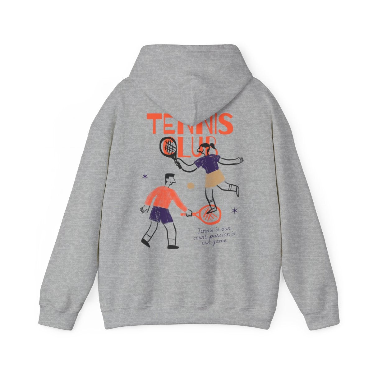 TENNIS CLUB 4 - Tennis Hoodie