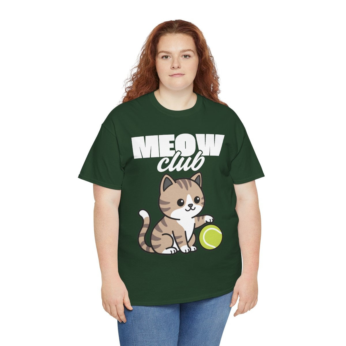 MEOW CLUB - Tennis (Basic Tee)