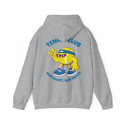 TENNIS CLUB 3 - Tennis Hoodie