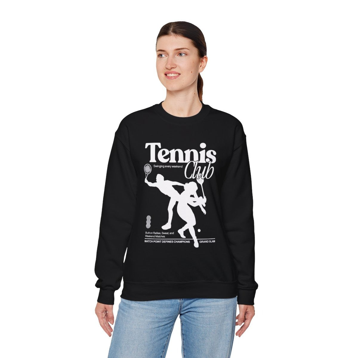 TENNIS CLUB 5 - Tennis Sweatshirt