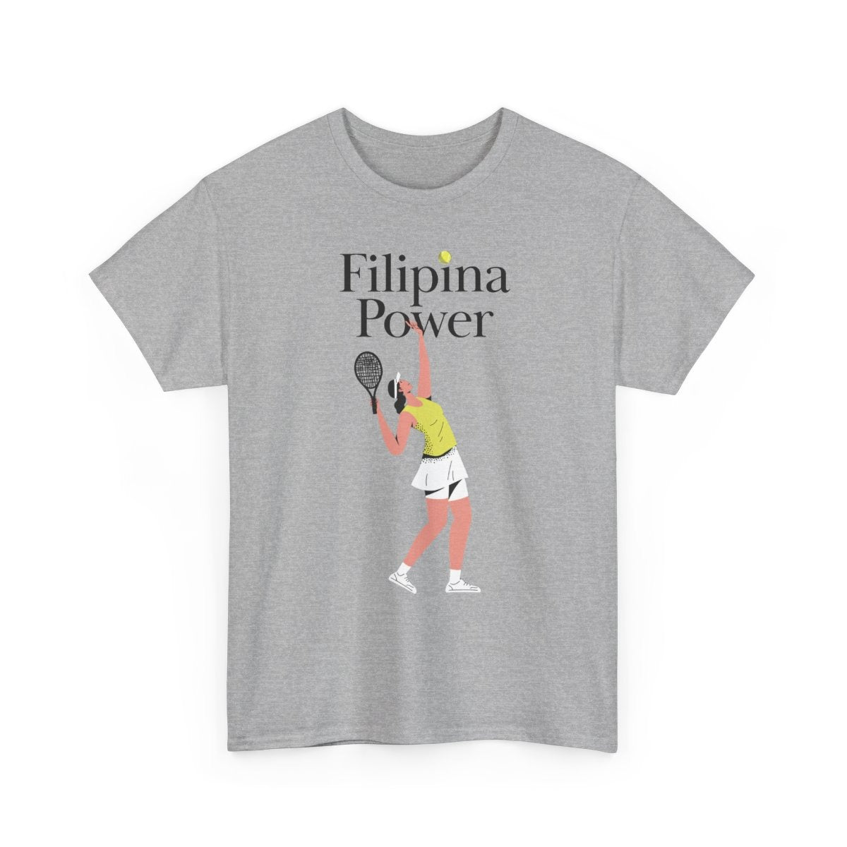 FILIPINA POWER - Tennis (Basic Tee)