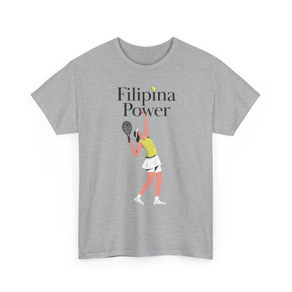 FILIPINA POWER - Tennis (Basic Tee)