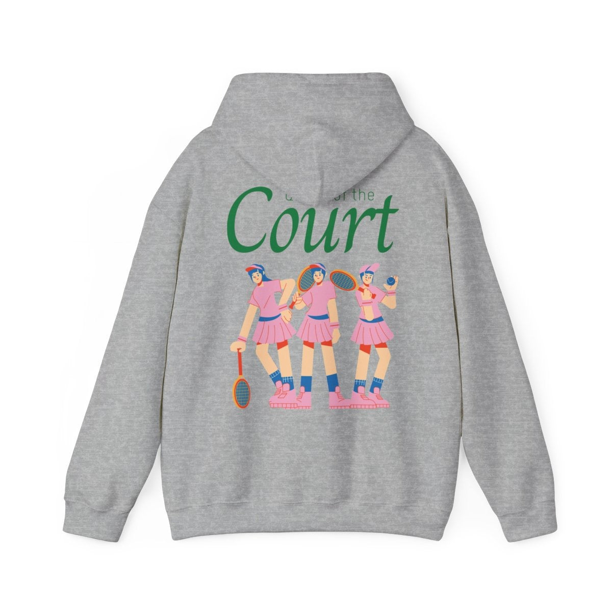 COURT QUEEN 1 - Tennis Hoodie