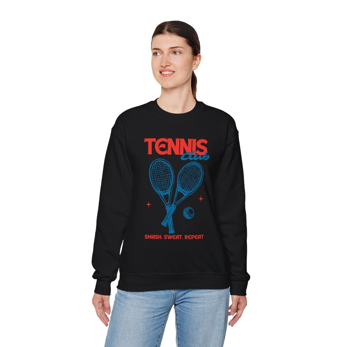 TENNIS CLUB 1 - Tennis Sweatshirt