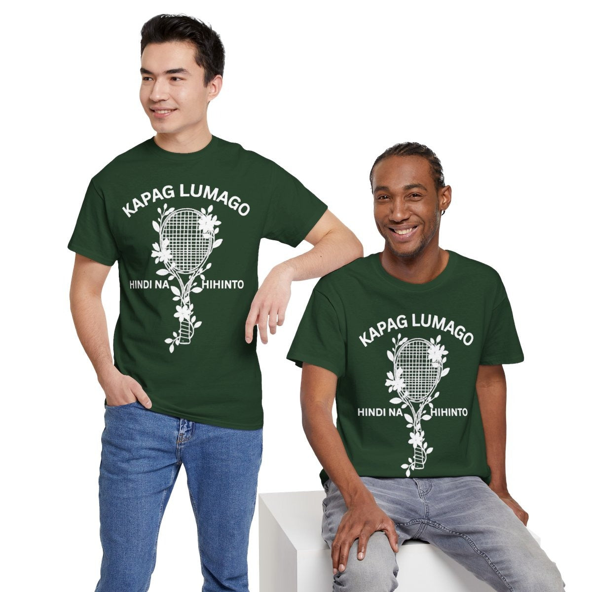SAMPAGUITA 17 - Tennis (Basic Tee)