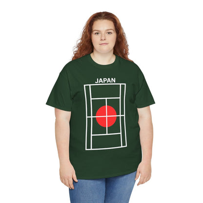 JAPAN 1 - Tennis (Basic Tee)