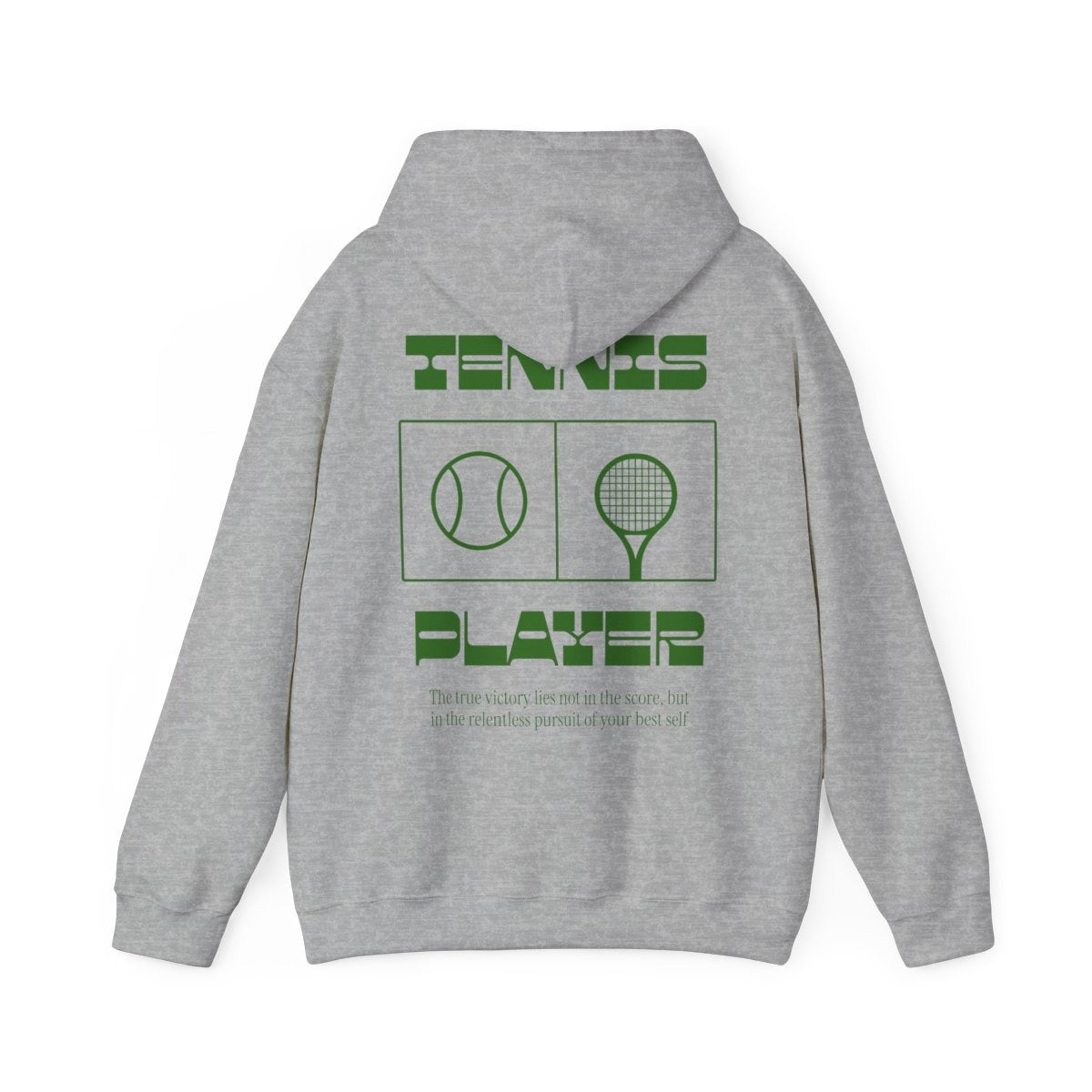 TENNIS PLAYER 4 - Tennis Hoodie