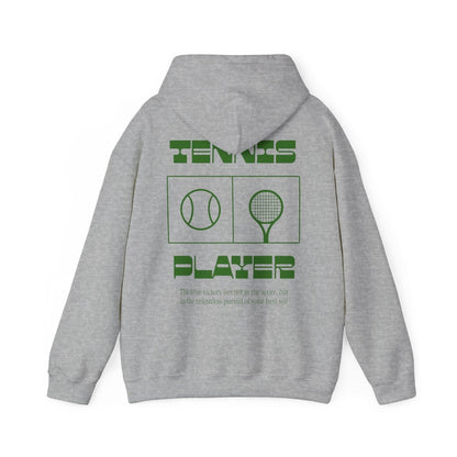 TENNIS PLAYER 4 - Tennis Hoodie