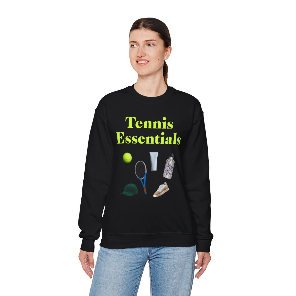 TENNIS ESSENTIALS - Tennis Sweatshirt