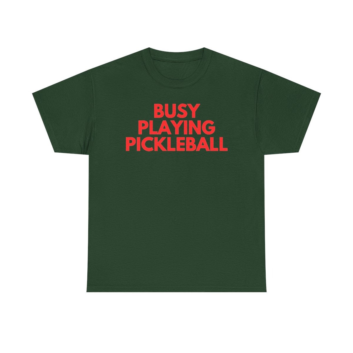 BUSY - Pickleball (Basic Tee)
