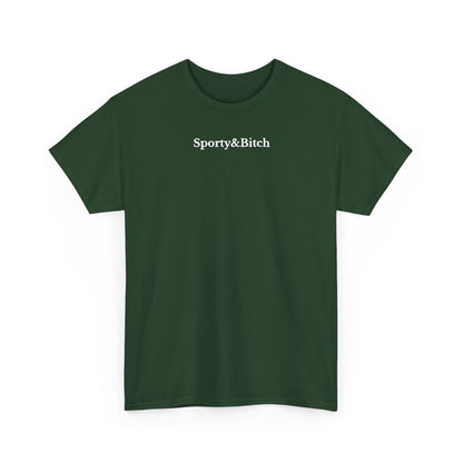 SPORTY&BITCH - Tennis & Pickleball (Basic Tee)
