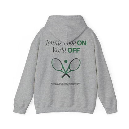 TENNIS MODE 2 - Tennis Hoodie
