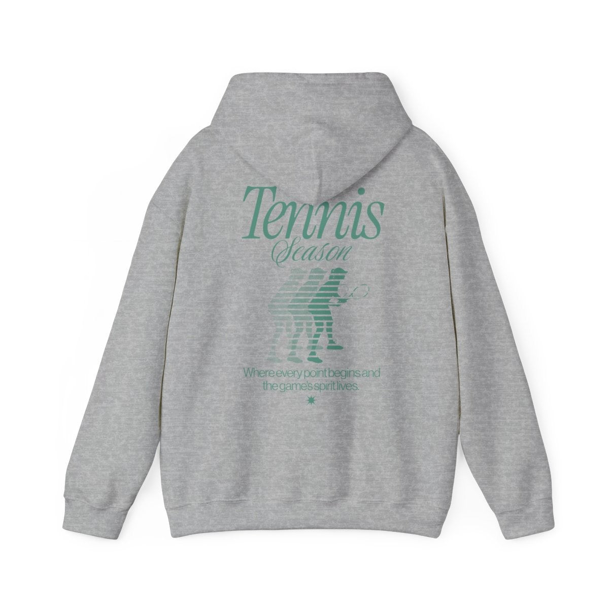 TENNIS SEASON 2 - Tennis Hoodie