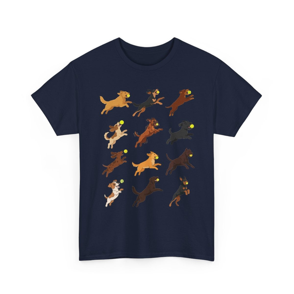 TENNIS & TAILS - Tennis (Basic Tee)