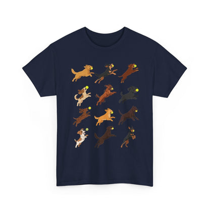 TENNIS & TAILS - Tennis (Basic Tee)