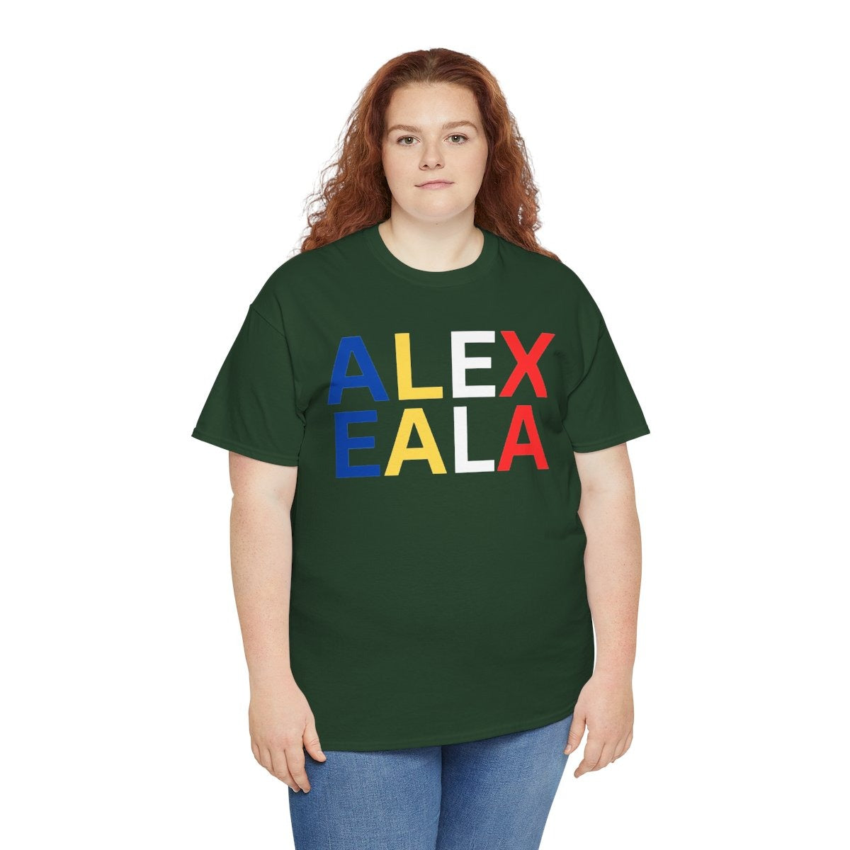 ALEX EALA 7 - Tennis (Basic Tee)