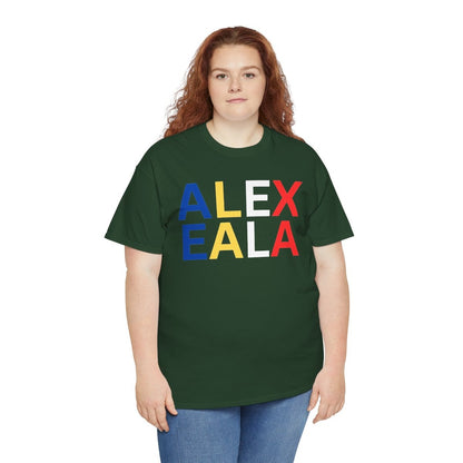 ALEX EALA 7 - Tennis (Basic Tee)