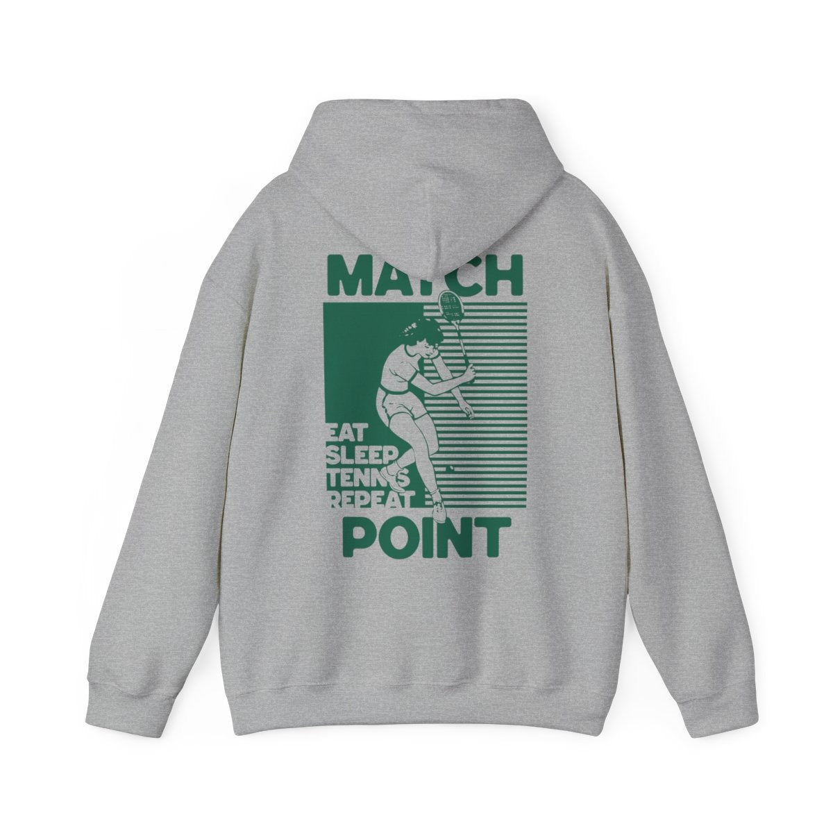 MATCH POINT 6 - Tennis Hoodie