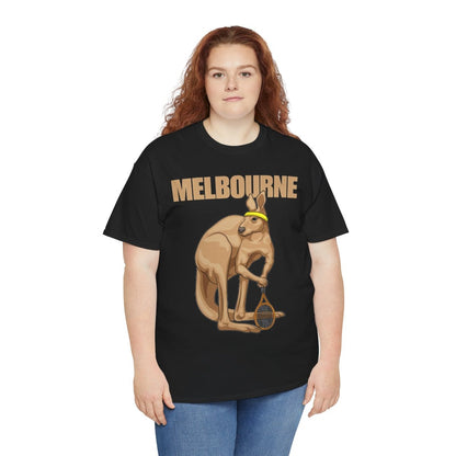 MELBOURNE - Tennis (Basic Tee)