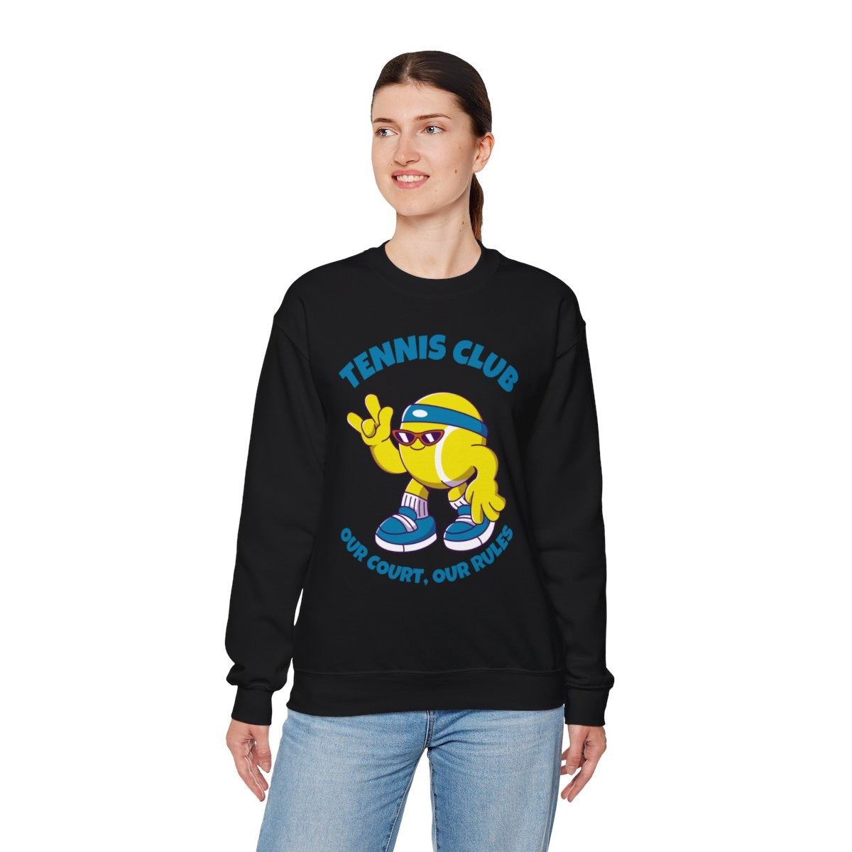 TENNIS CLUB 3 - Tennis Sweatshirt