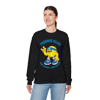 TENNIS CLUB 3 - Tennis Sweatshirt