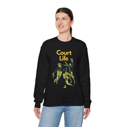 COURT LIFE - Tennis Sweatshirt