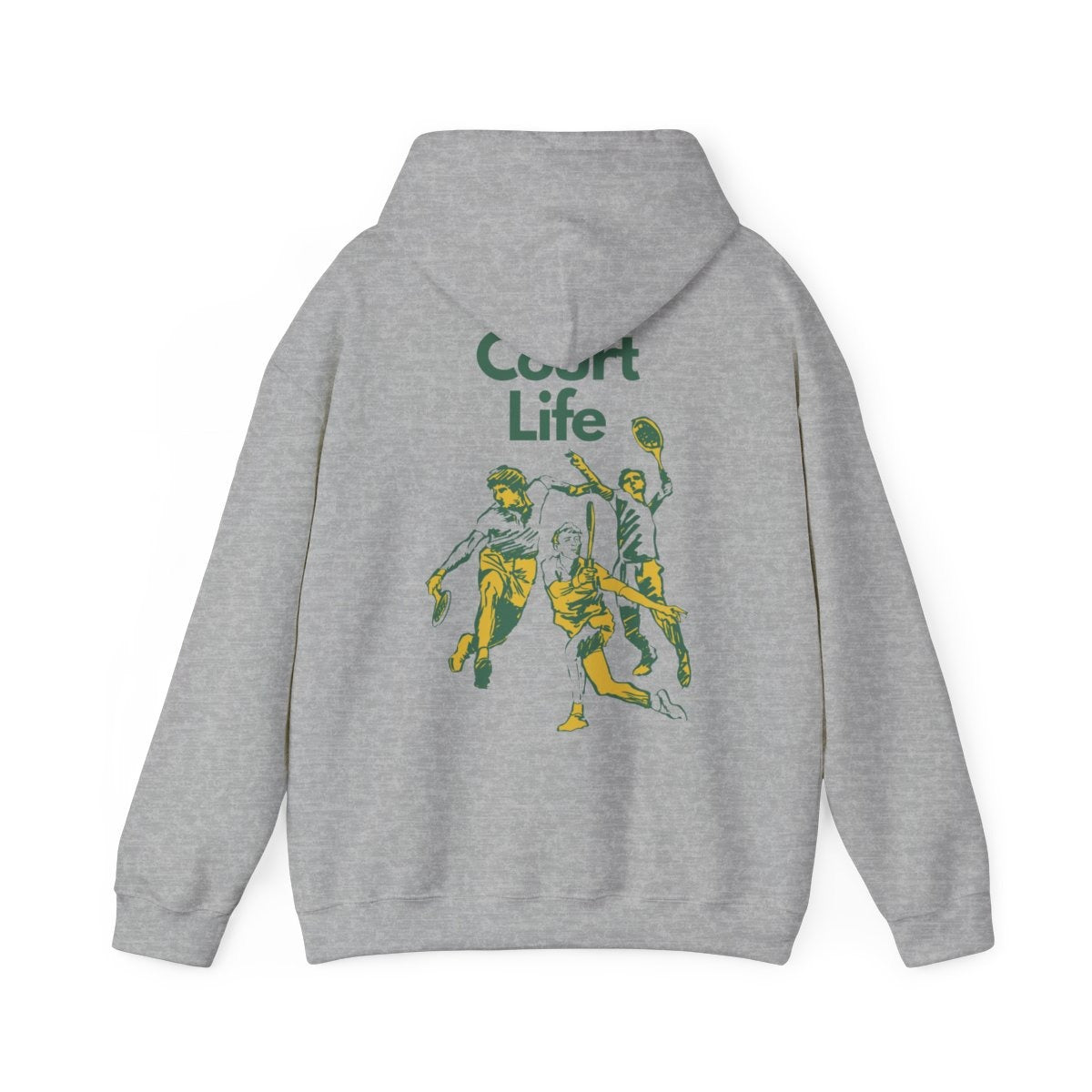 COURT LIFE - Tennis Hoodie