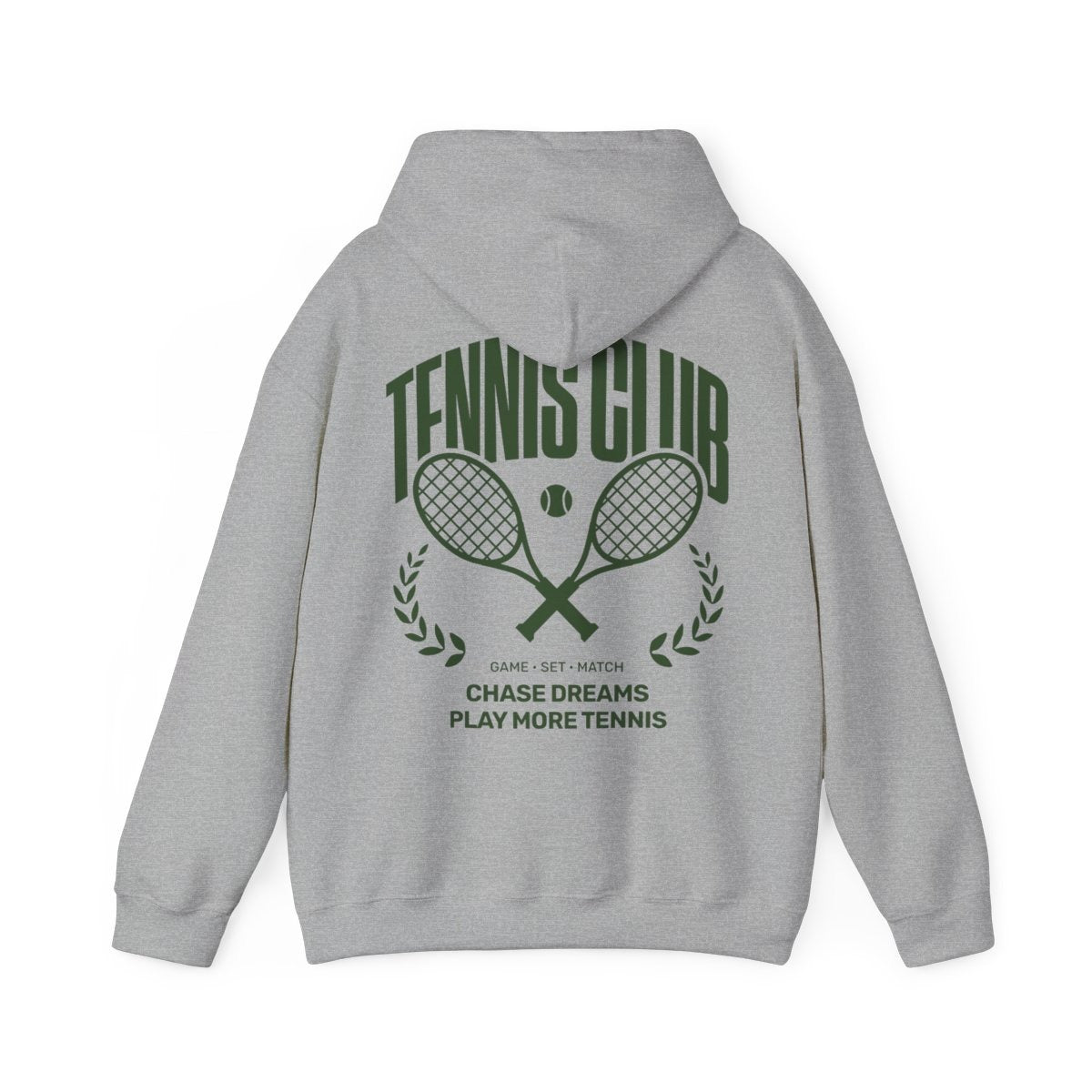 TENNIS CLUB 6 - Tennis Hoodie