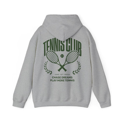 TENNIS CLUB 6 - Tennis Hoodie