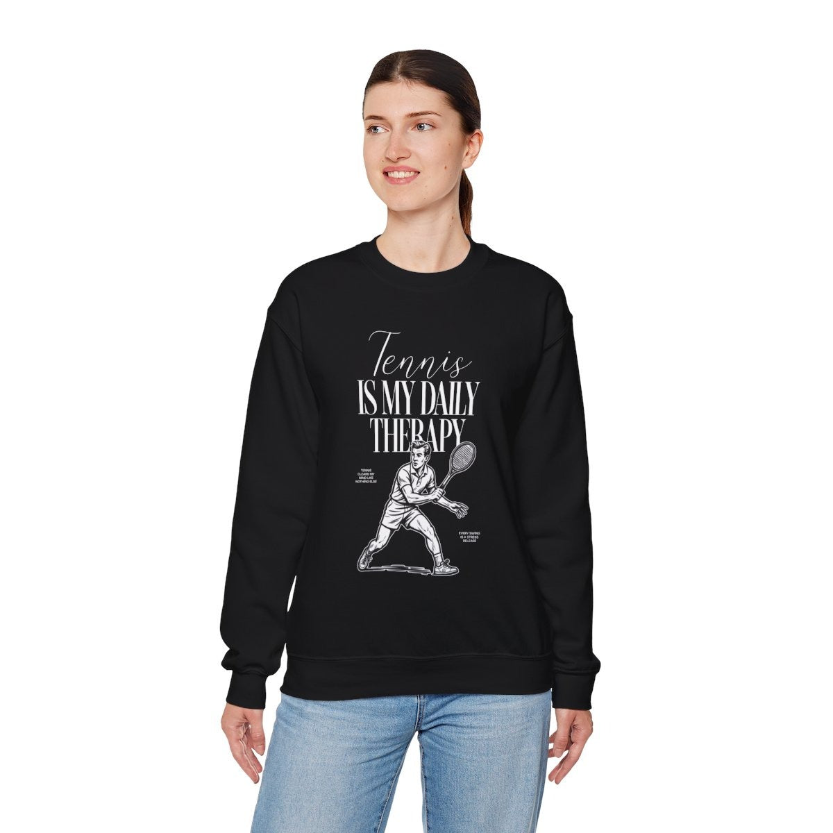 TENNIS THERAPY - Tennis Sweatshirt