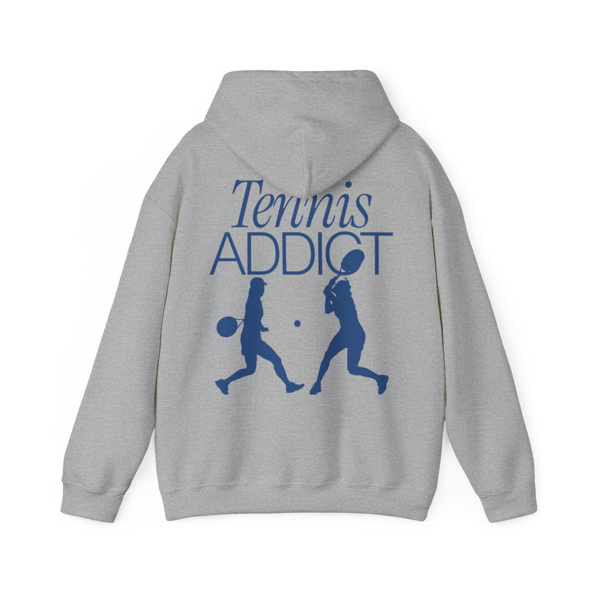 TENNIS ADDICT 3 - Tennis Hoodie