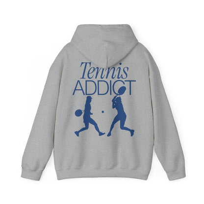 TENNIS ADDICT 3 - Tennis Hoodie