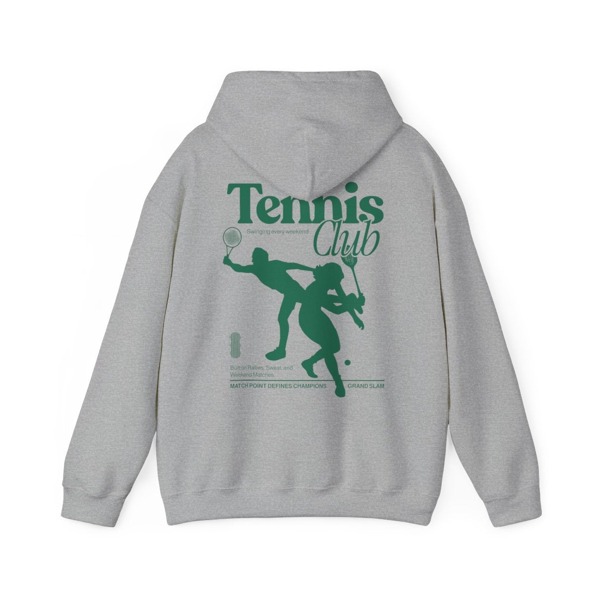 TENNIS CLUB 5 - Tennis Hoodie