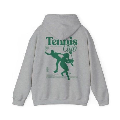 TENNIS CLUB 5 - Tennis Hoodie
