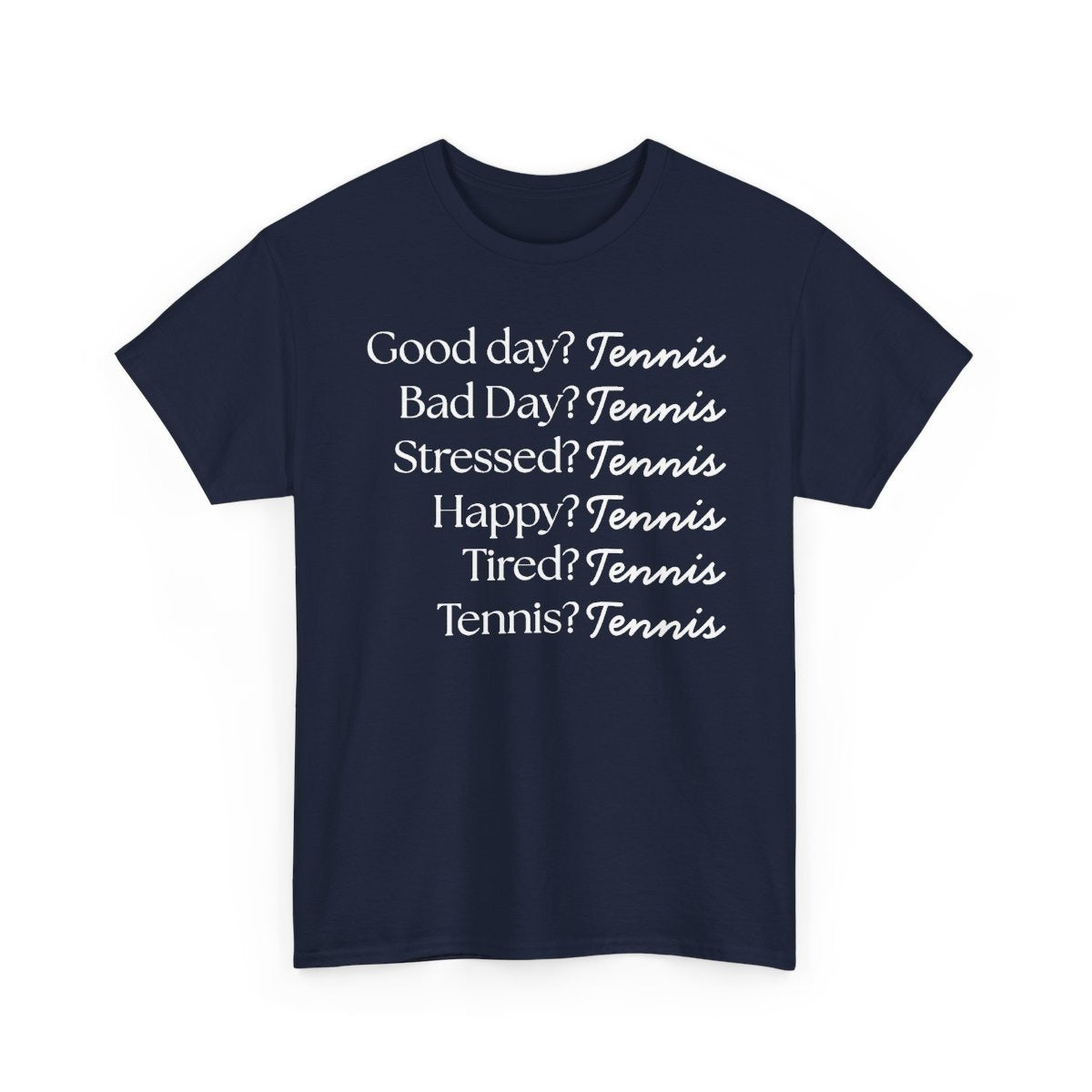 ACE PRO - Tennis (Basic Tee)