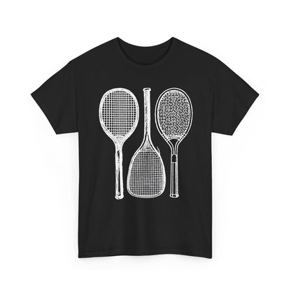 RETRO RACQUET - Tennis (Basic Tee)