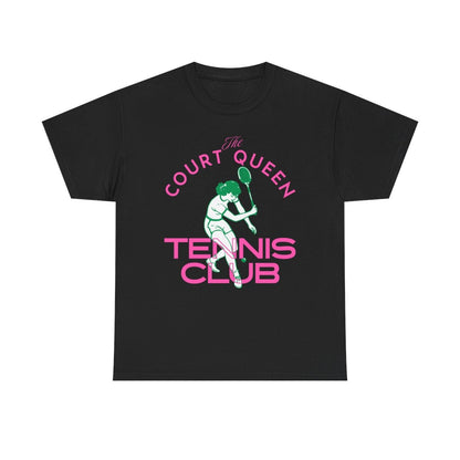 COURT QUEEN 3 - Tennis Basic Tee